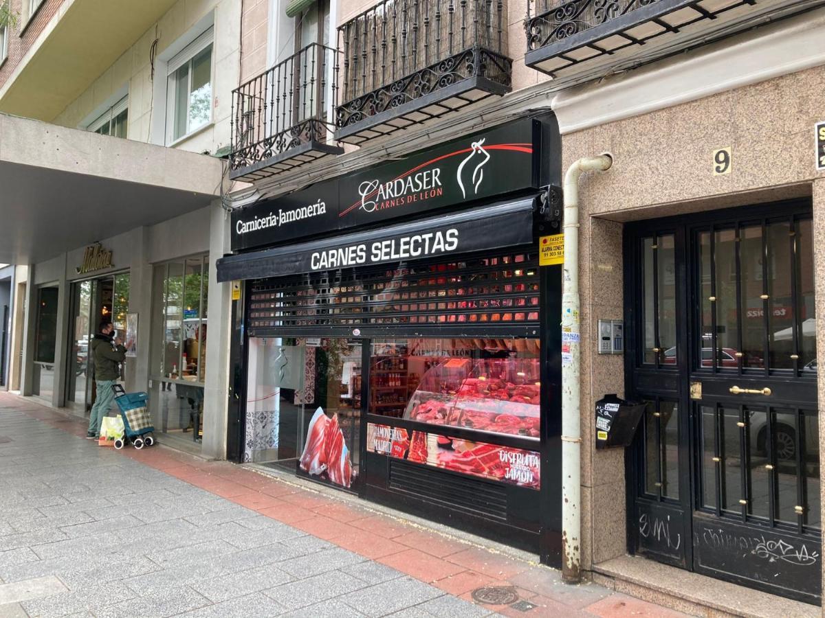 1-Zona Chamberi Quevedo Apartman Madrid Kültér fotó