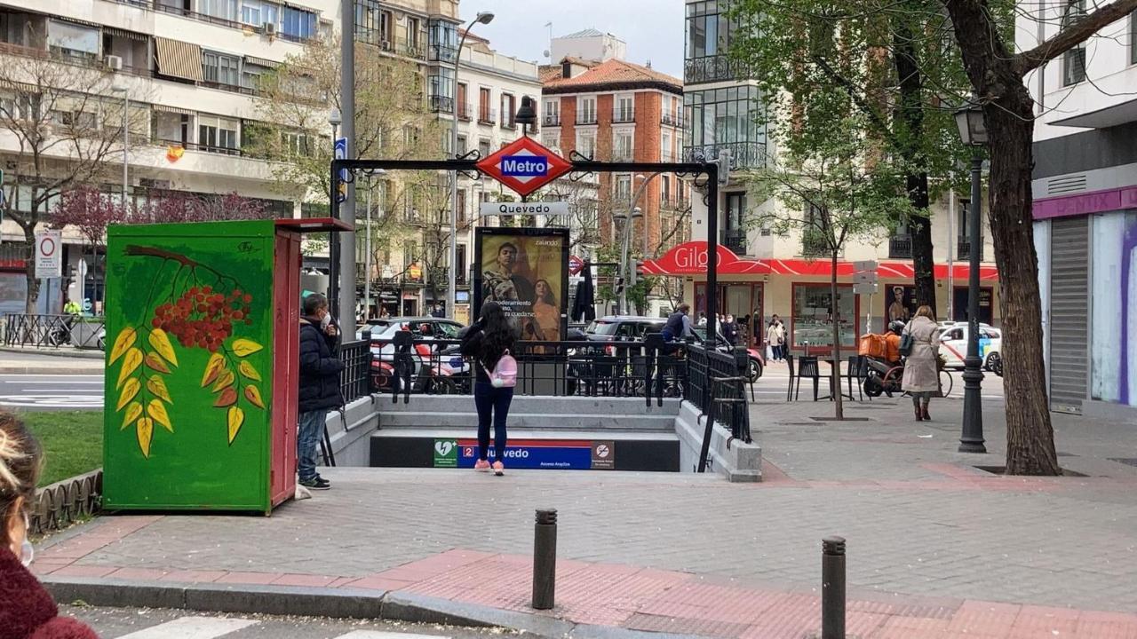 1-Zona Chamberi Quevedo Apartman Madrid Kültér fotó