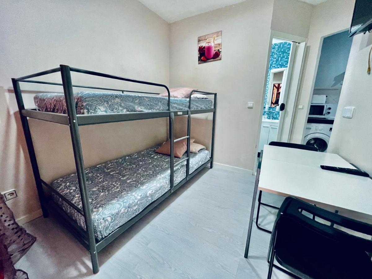 1-Zona Chamberi Quevedo Apartman Madrid Kültér fotó