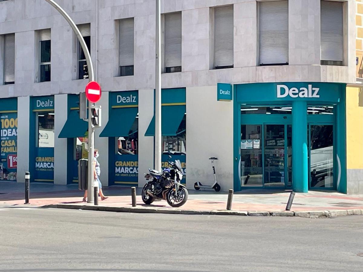 1-Zona Chamberi Quevedo Apartman Madrid Kültér fotó