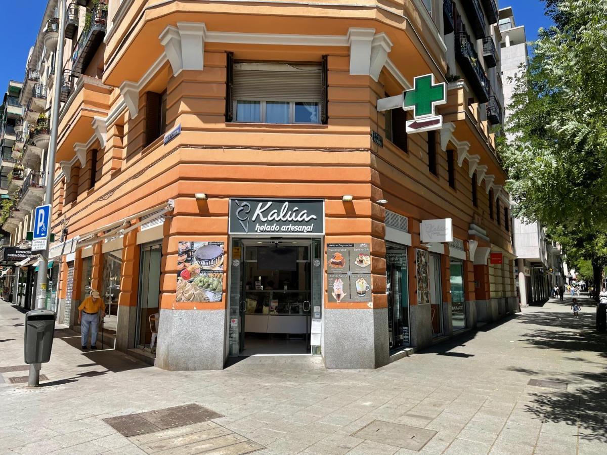 1-Zona Chamberi Quevedo Apartman Madrid Kültér fotó