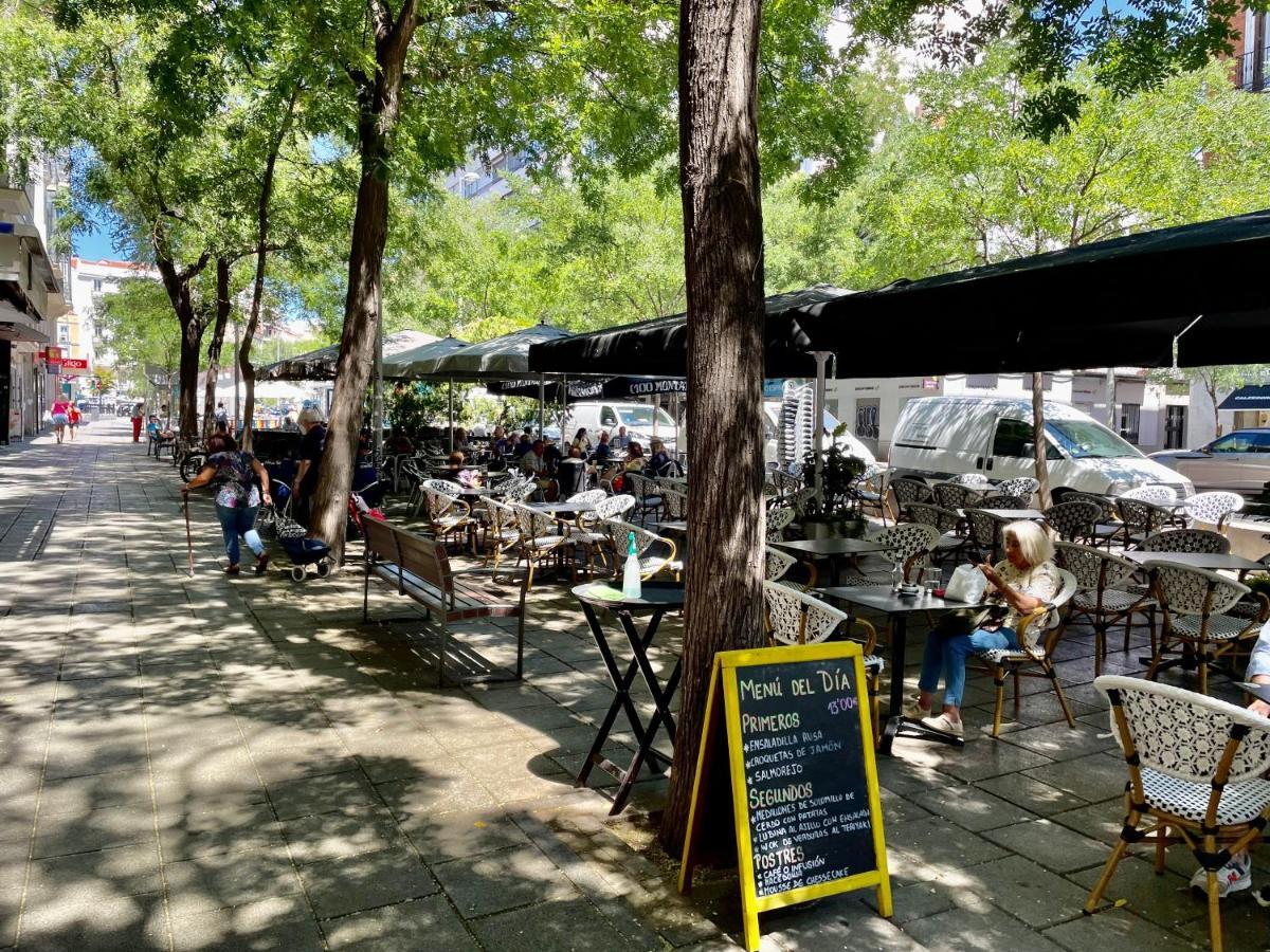 1-Zona Chamberi Quevedo Apartman Madrid Kültér fotó