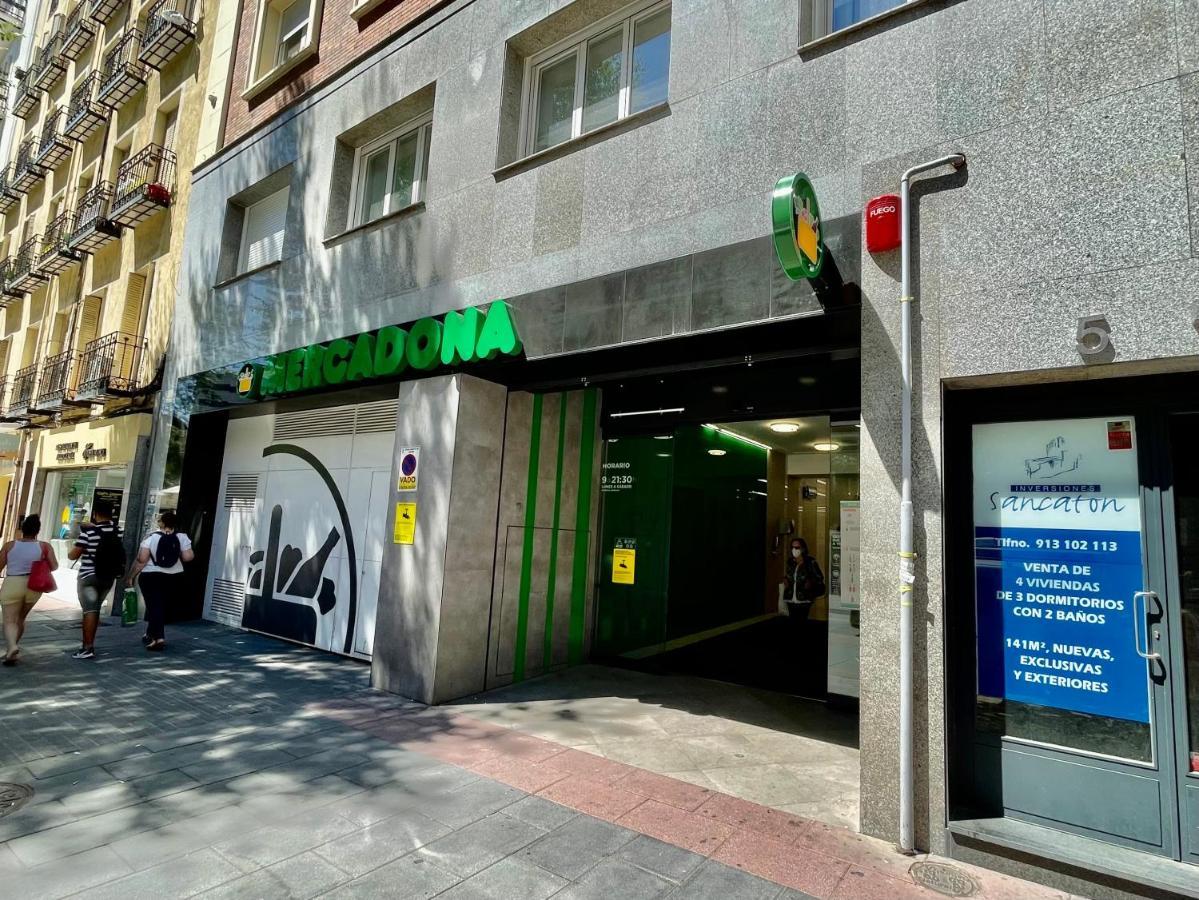 1-Zona Chamberi Quevedo Apartman Madrid Kültér fotó