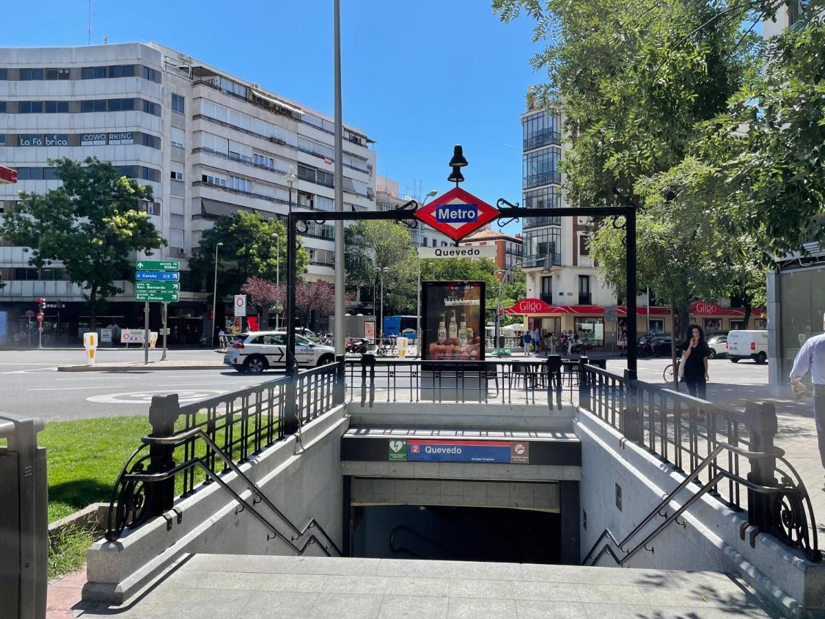 1-Zona Chamberi Quevedo Apartman Madrid Kültér fotó